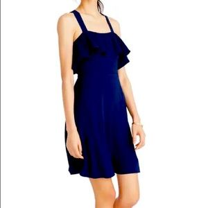 Madewell Apron Ruffle Dress Size 2